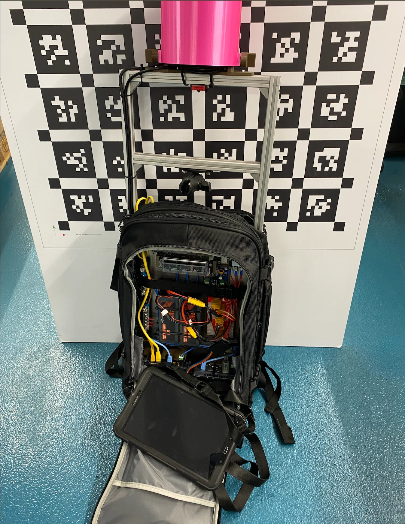Quasimodo - 3D mapping backpack