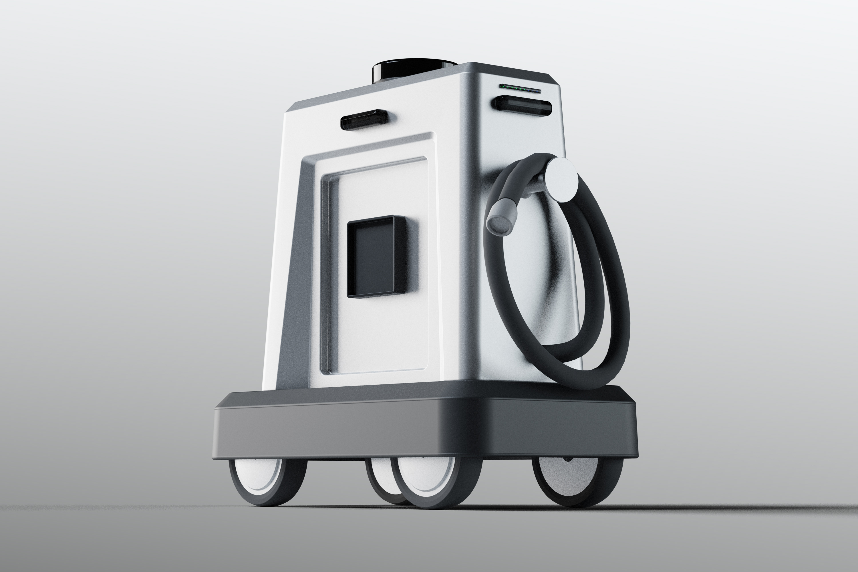Autonomous EV charging robot